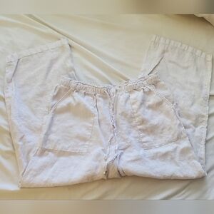 Womens Linen Summer Pants